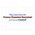 VoodooHooverfestScrewed Post Cards