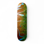 voodoomade graff skate board deck