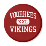 Voorhees - Vikings - High - Glen Gardner magnets