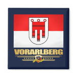 Vorarlberg Refrigerator Magnets