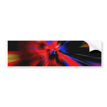 Vortex bumper sticker