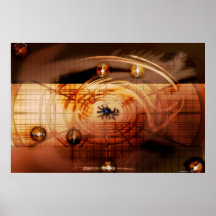 Vortex I Posters