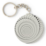 Vortex Keychain