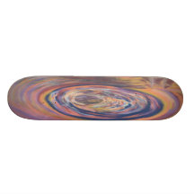 Vortex of Power - skateboard deck by cricketdiane