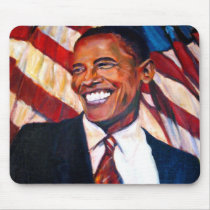 Vote 2012 mouse pad