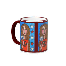 VOTE - american mug