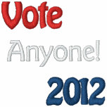 Vote Anyone! Embroidered Polo
