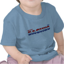 Vote Bachus 2010 Elections Red White and Blue Tshirts