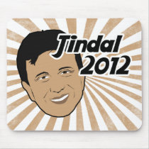 Vote Bobby Jindal 2012 mousepads