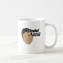 Vote Bobby Jindal 2012 Mug