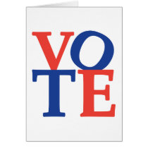 vote card