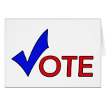 Vote Card