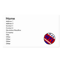 Vote Circle Business Card Templates
