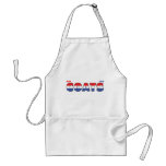Vote Coats 2010 Elections Red White and Blue Apron