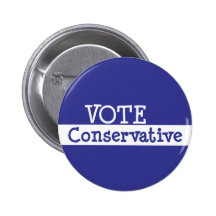 VOTE Conservative Button
