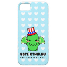 Vote Cthulhu for President iPhone Case iPhone 5 Case