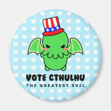 Vote Cthulhu for President Magnet