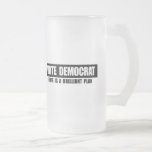 VOTE DEMOCRAT - HOPE IS A BRILLIANT PLAN MUG