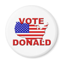 Vote Donald Refrigerator Magnets
