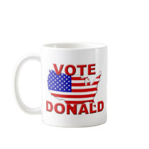 Vote Donald Mugs