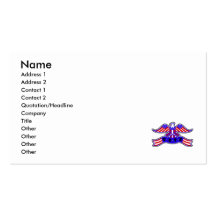 Vote Eagle Business Card Templates