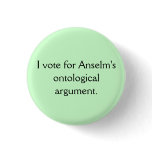 Vote for Anselm: button