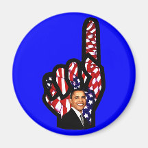 Vote for Barack Obama 2012,Re-Elect Obama_ Refrigerator Magnets