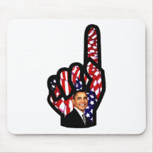 Vote for Barack Obama 2012,Re-Elect Obama_ Mouse Pads