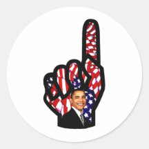 Vote for Barack Obama 2012,Re-Elect Obama_ Sticker