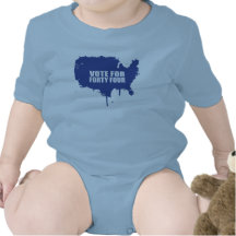 VOTE FOR FORTY FOUR T SHIRT
