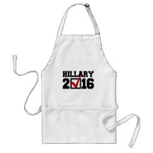 VOTE FOR HILLARY 2016.png Aprons