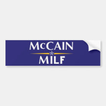Vote for McCain in 2008! Bumper Stickers