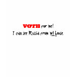 VOTE, for me! t-shirts