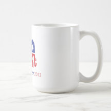 Vote for Mitt Romney 2012 Coffee Mug