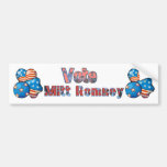 Vote for Mitt Romney Bumper Stickers