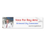 Vote For Ray Arnold bumper stickers