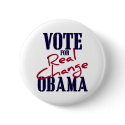 Vote For Real Change buttons