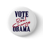 Vote For Real Change buttons