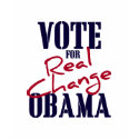 Vote For Real Change t-shirts