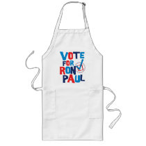 Vote For Ron Paul Election 2012 Aprons