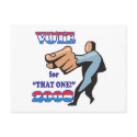 vote for that one 2008 postcards
