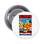 Vote For Zippy Pinback Button
