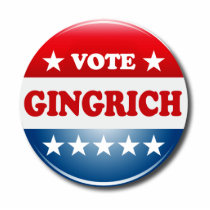 VOTE GINGRICH PHOTO CUT OUTS