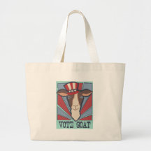 Vote Goat! Tote Bag