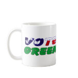 Vote Green Hummingbird Mug