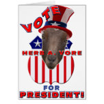 VOTE HERB A VORE FOR PRESIDENT! GOAT cards
