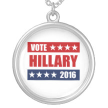 VOTE HILLARY 2016.png Pendant