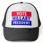 Vote Hillary Clinton hats