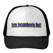 Vote Incumbents Out Hat