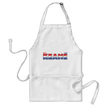 Vote Keane 2010 Elections Red White and Blue Apron